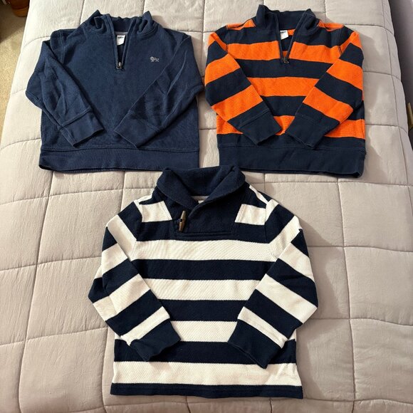 3-pack cotton sweaters for toddler, size 5T - Picture 1 of 12
